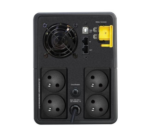 APC Back-UPS (2200VA/1200W, 4x FR, USB, AVR) - 592585 - zdjęcie 4